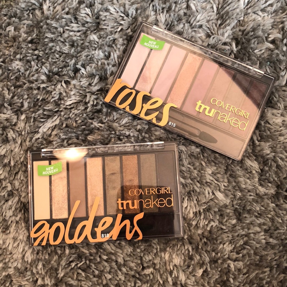 Cover girl eyeshadow palettes
